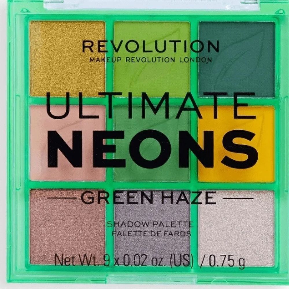 Revolution Eyeshadow Green Haze